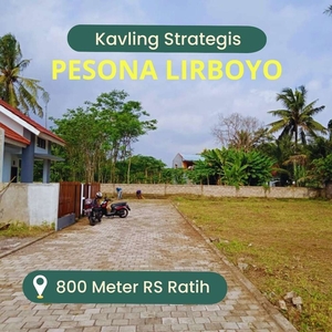 Tanah Kavling Lirboyo 6 Menit Gor Jayabaya 120 m2