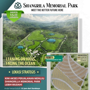 Tanah Kavling Makam Shangrila Park