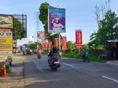 Tanah Komersial jalan utama Samping MCD, Dekat UNSOED Purwokerto