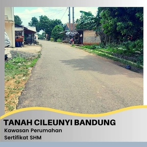 Tanah Lokasi Bandung Cileunyi, Terima Sertifikat SHM