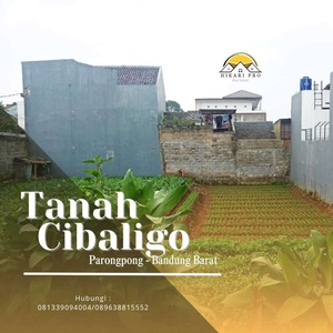 Tanah Luas Bisa Split di Cibaligo Cihanjuang Cocok untuk Investasi