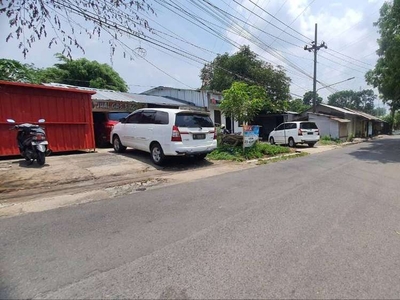 Tanah Luas Siap Bnagun Di Dekat Exit Tol tembalang Semarang