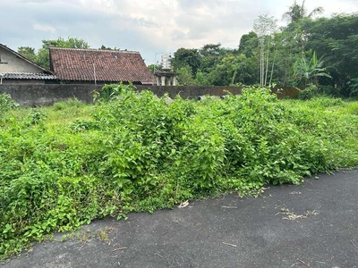 Tanah Mangku Aspal Lokasi Cebongan, Sleman Dekat Jogja City Mall