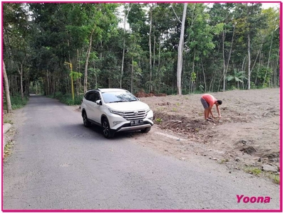 Tanah Murah Manisrenggo, SHM P Dekat Exit Tol Manisrenggo