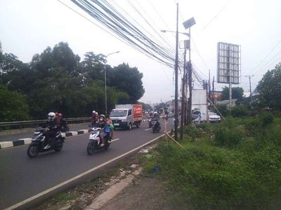 Tanah Murah Pinggir Jalan Raya di Cibinong Dekat Stasiun Cibinong