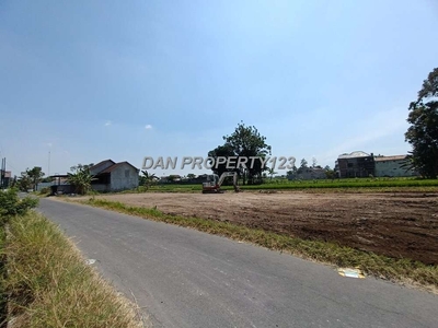 Tanah Murah Purwomartani, Kalasan Dekat Jl Jogja-Solo