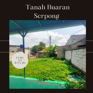 Tanah Murah Serpong Tangsel