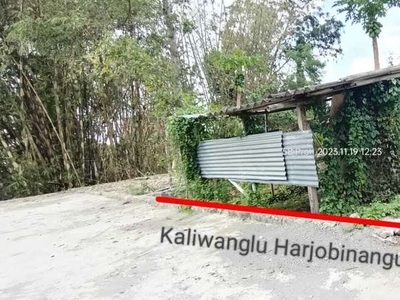 Tanah pekarangan Jl Kaliurang dekat Kopi 12