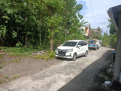 Tanah Pekarangan Murah di Kalirandu, Bangunjiwo, Dekat Kampus UMY