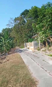 TANAH PEKARANGAN SIAP BANGUN DEKAT PERUMAHAN GUWOSARI. JK11280