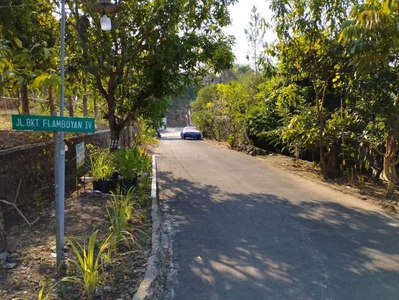 Tanah Perumahan jalan cor 6 meter di tembalang, sendangmulyo, klipang