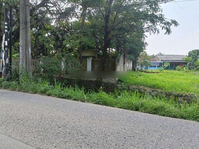 Tanah pinggir jalan, di jual murah, Cilodong depok