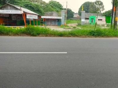 Tanah setrategis pinggir jalan raya Kalimalang