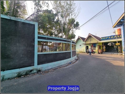 Tanah SHM Kota Jogja Dekat Superindo, Cocok Hunian