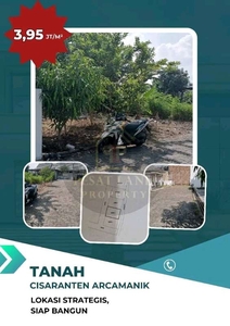 Tanah Siap Bangun di Cisaranten Arcamanik