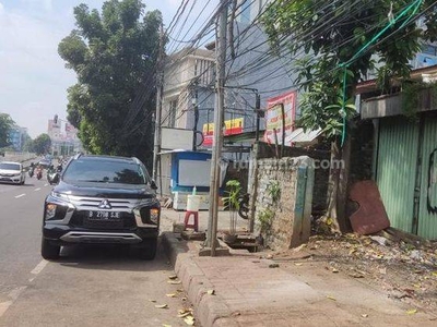 Tanah Strategis Pinggir Jalan Raya di Area Jakarta Selatan