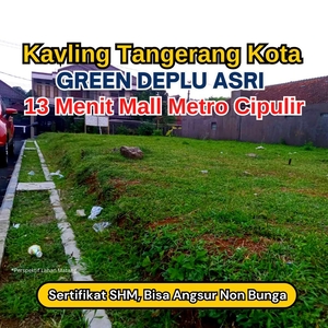 Tanah Tangerang Kota Hanya 13 Menit Mall Metro Cipulir, Terima SHM