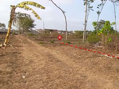Tanah Tegalan 331m2 di Purwomartani