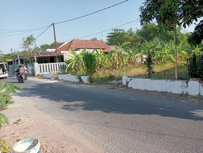 Tanah tulangan sidoarjo nol aspal area terbentuk ramai