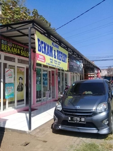 Tempat Usaha Strategis Dan Potensial Dekat Pasar Batu