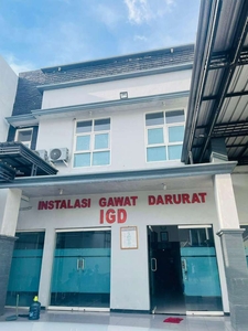 TERMurah Dijual Rumah Sakit Nol Jalan Raya Mojokerto Ready Fasilitas