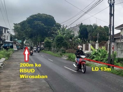 Termurah Tanah Tepi Jalan Raya Ki Ageng Pamenahan Wirosaban - UAD Stra