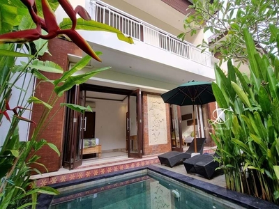 Villa in Canggu For Rent -only 10 mins drive to beach