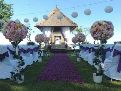 Villa Wedding Venue Tepi Pantai di Ketewel Sukawati Bali