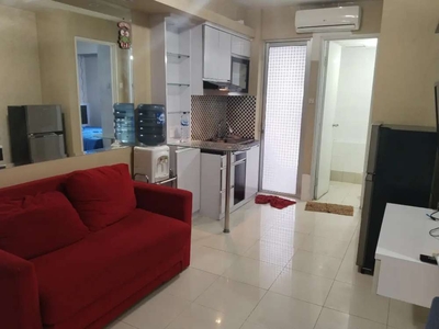 2 BR Apartemen Bassura City Tower Geranium siap huni