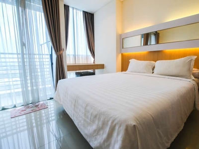 Apartemen Studio GP Plaza 29 m2 Fully Furnished di Jakarta Barat – Dis