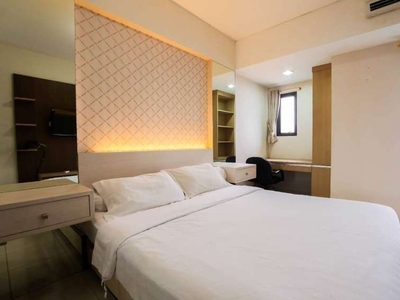 Apartemen Tamansari Sudirman Tipe Studio Disewakan Bulanan-Jaksel