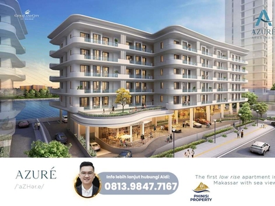 DIJUAL Apartmen AZURE Terbaru Low Rise Premium di Citraland City CPI