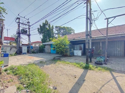 Dijual Gudang Tua Jatake Jatiuwung Pinggir Jl. Gatot Subroto Tangerang
