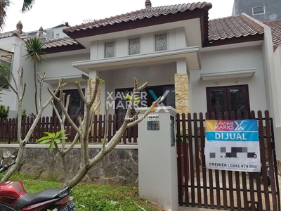 Dijual Rumah Baru Di Villa Puncak Tidar Malang