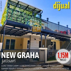 Dijual Rumah di Graha Jatisari Mijen Semarang