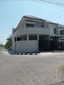 Dijual Rumah Hook 2 lantai SHM di Mulyosari Prima Utara Surabaya