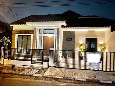 Dijual Rumah Hook Brand New di Cluster Nusa Loka BSD