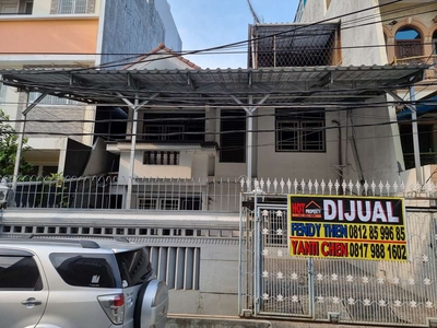 Dijual Rumah Murah di Taman Duta Mas Jelambar Jakarta Barat Luas 9x17