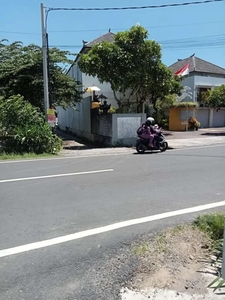 Dijual tanah 2,5 are di jalan sedap malam Denpasar