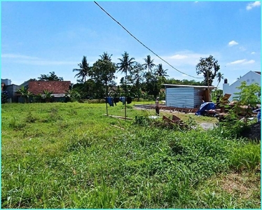 Dijual Tanah Dekat Kampus UII Yogyakarta di Jl. Kaliurang Km.10