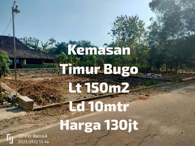 DIJUAL TANAH DI KEMASAN POLOKARTO SUKOHARJO
, TIMUR BUGO