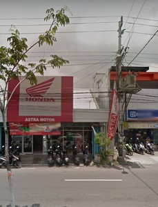 Dijual Tanah Tepi Jl. Magelang Bonus Ruko Bekas Dealer Astra Honda