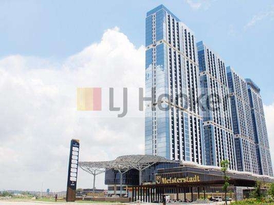 Dijualkan Apartment Pollux Habibie 2 Bedrooms Dengan View Kota