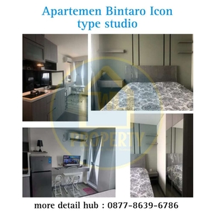 DISEWAKAN APARTEMEN BINTARO ICON