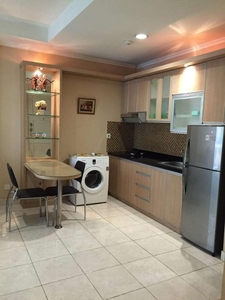 Disewakan apartemen city home MOI full furnished lantai rendah