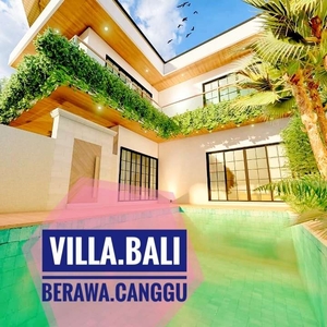 Freehold Villa in Berawa Canggu Kuta badung Bali