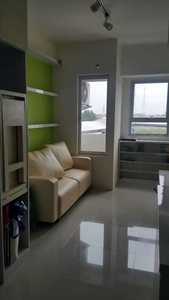 INTERIOR CIAMIK Apartemen Puncak Permai 2BR jadi 1BR Furnished