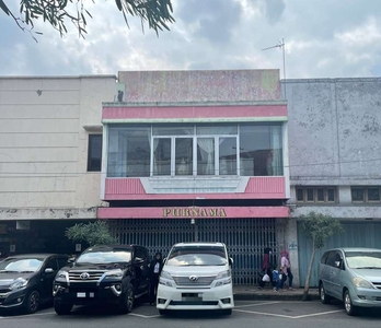 Jual Ruko Raya Pasar Besar Malang 2 Lantai Hadap Selatan Murah