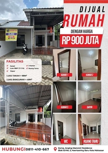 Jual Rumah Anging Mamiri