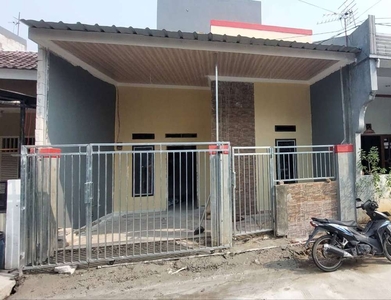 Jual Rumah Baru Style Minimalis masa kini di Pondok ungu permai(ER)